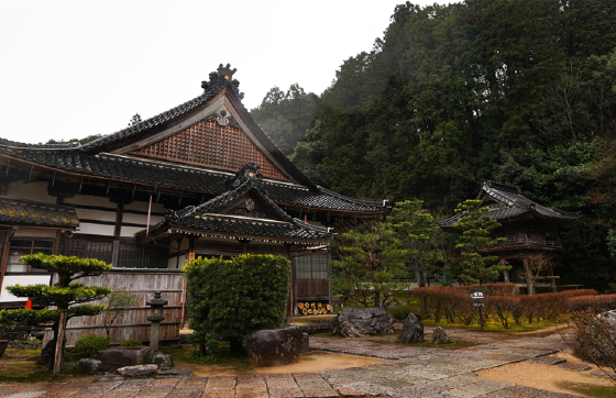 ZEN EXPERIENCE<br>at famous Japanese pickles temple: Sukyoji