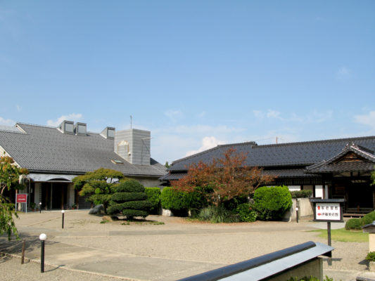 家老屋敷と伊藤清永美術館